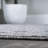 Portmany Neutral Diamond Trellis Dark Gray Indoor/Outdoor Rug-1140422933