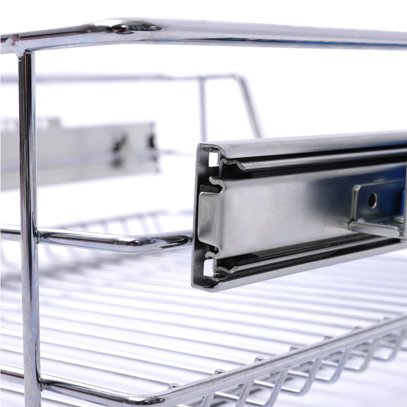 Hostetter Steel Under Shelf Basket, 14cm H x 57cm W x 44cm D