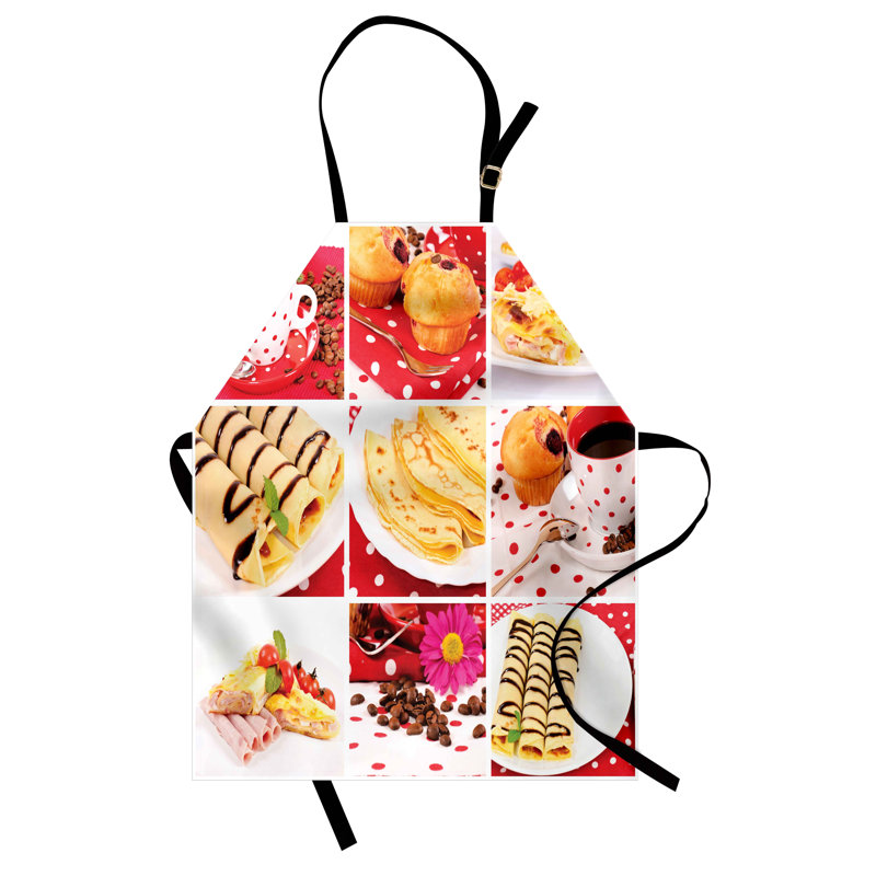 Multicolore tablier de café East Urban Home