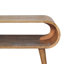 Table basse ouverte en bois massif avec pieds nordiques-403989833-403989847