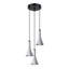 Boff 3 - Light Satin Black Pendant