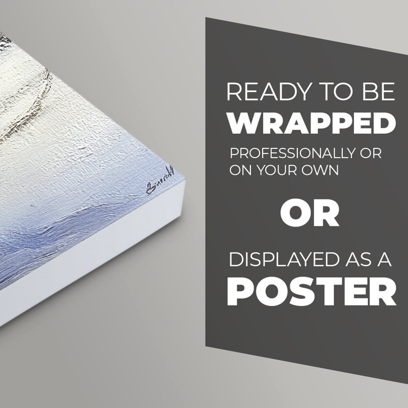 Christmas Holiday Art CDXLVII - Impression sur toile seulement - NON-CADRE, H 60 po x l 40 po