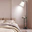 Chike 187cm Tray Table Floor Lamp Set