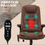 Fauteuil inclinable et chauffant Vibration Massage