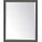 Broadway Wood Flat Wall Mirror-510380014-510379986