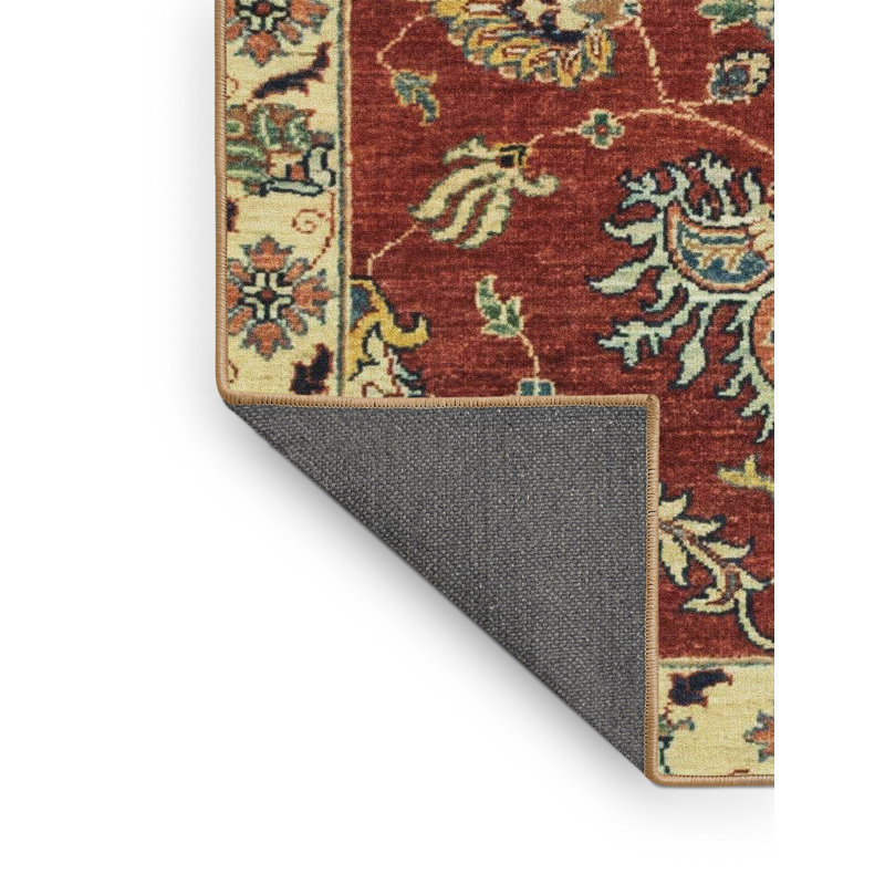 Abstract Indoor Rug, Rectangle 7' x 9'