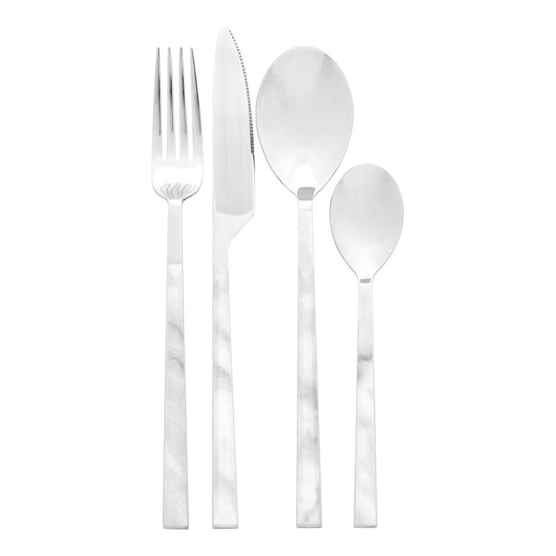 Tyrese 16 Piece Cutlery Set, Service for 4