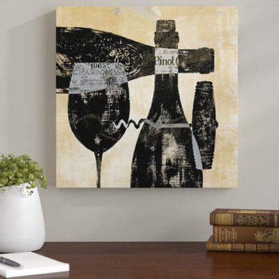 " Wine Selection I " Graphic Art