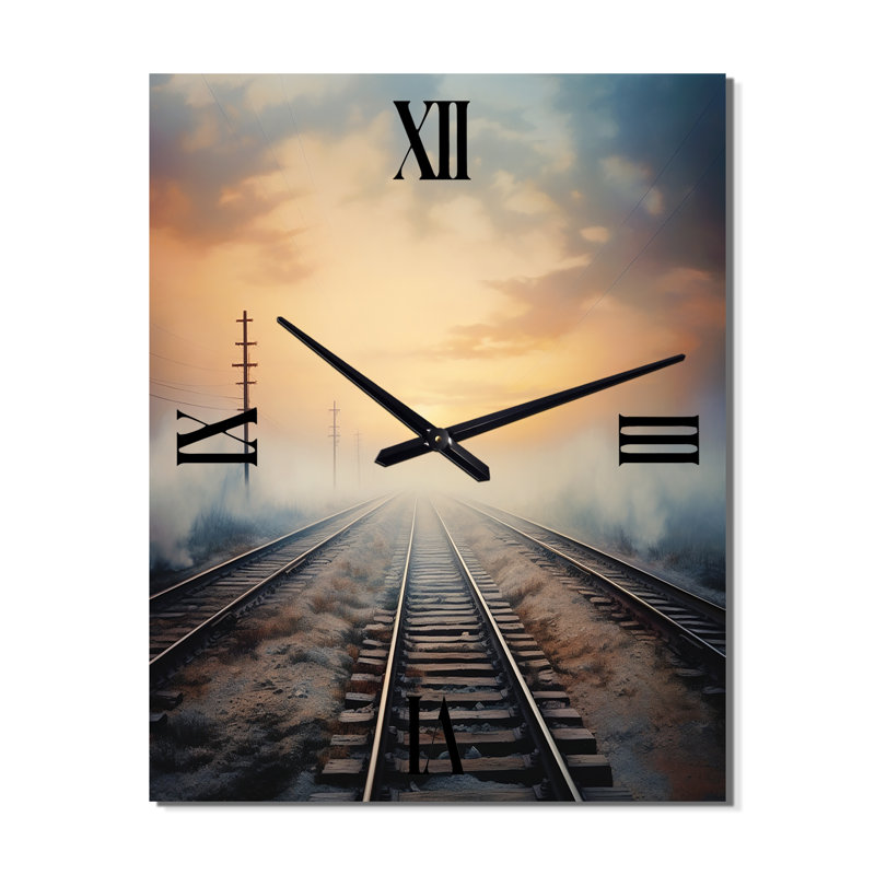 Jermont - Horloge murale de transport, Petit