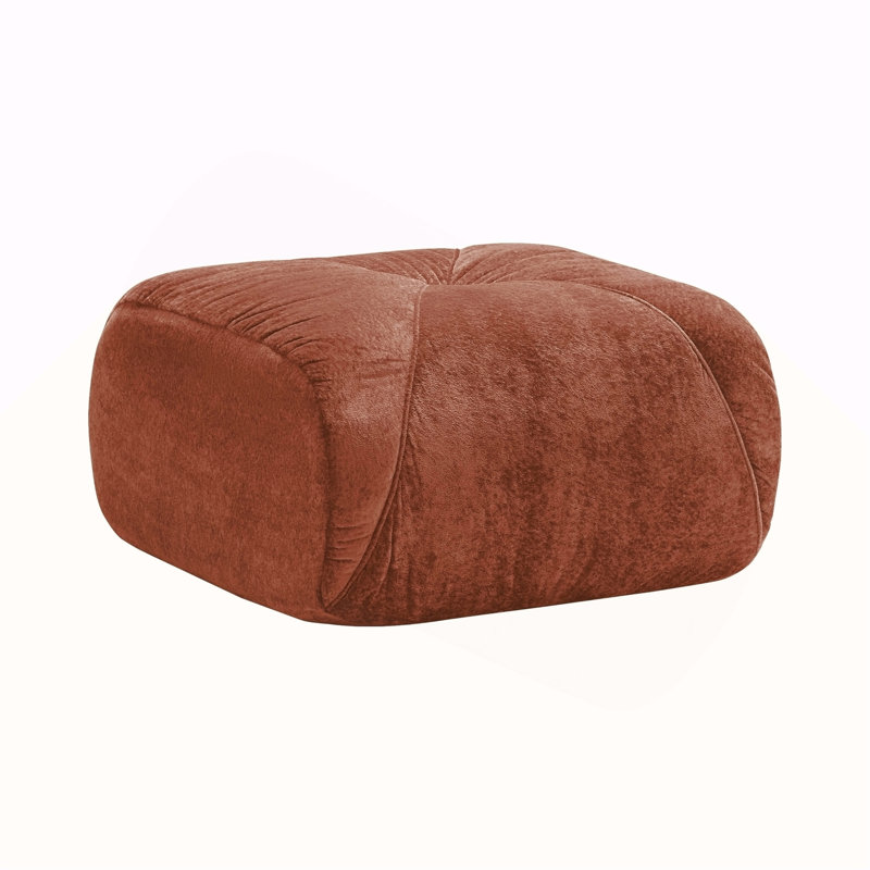 Ottoman Velvet- Red