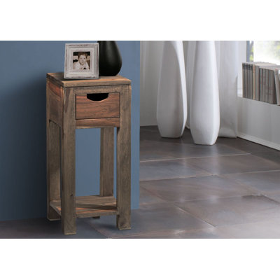 Nature Solid Wood End Table