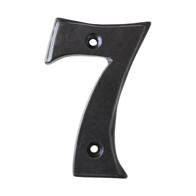 2.8'' H Metal House Number