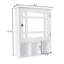 Armoire murale de salle de bain