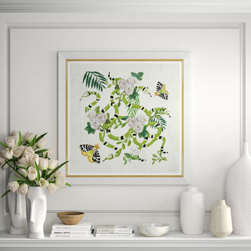 Palace Wall Giclee Print by Dana Gibson