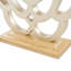 Camellia Field Caramel Console Table