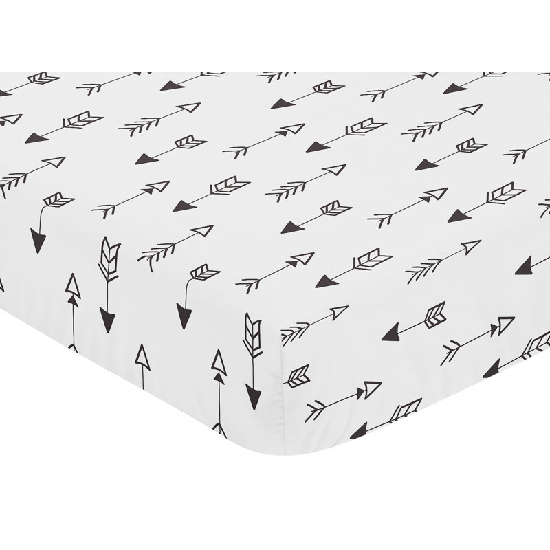 Drap-housse pour lit de bébé Fox