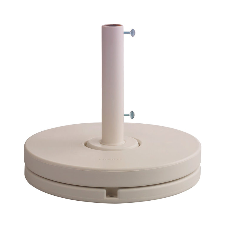 75 Lb. Free Standing Umbrella Base, Sandstone