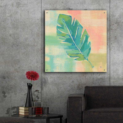 «Beach Cove Leaves III» par Studio Mousseau