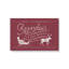 «Classic Reindeer Sleigh Rides», impression sur toile encadrée-1931536708-1931536574