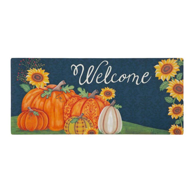 Tapis de bienvenue Welcome Fall Sassafras
