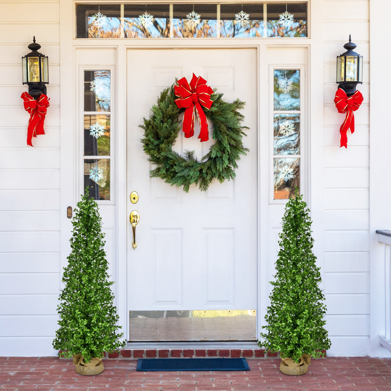 Faux Boxwood 36' Christmas Tree