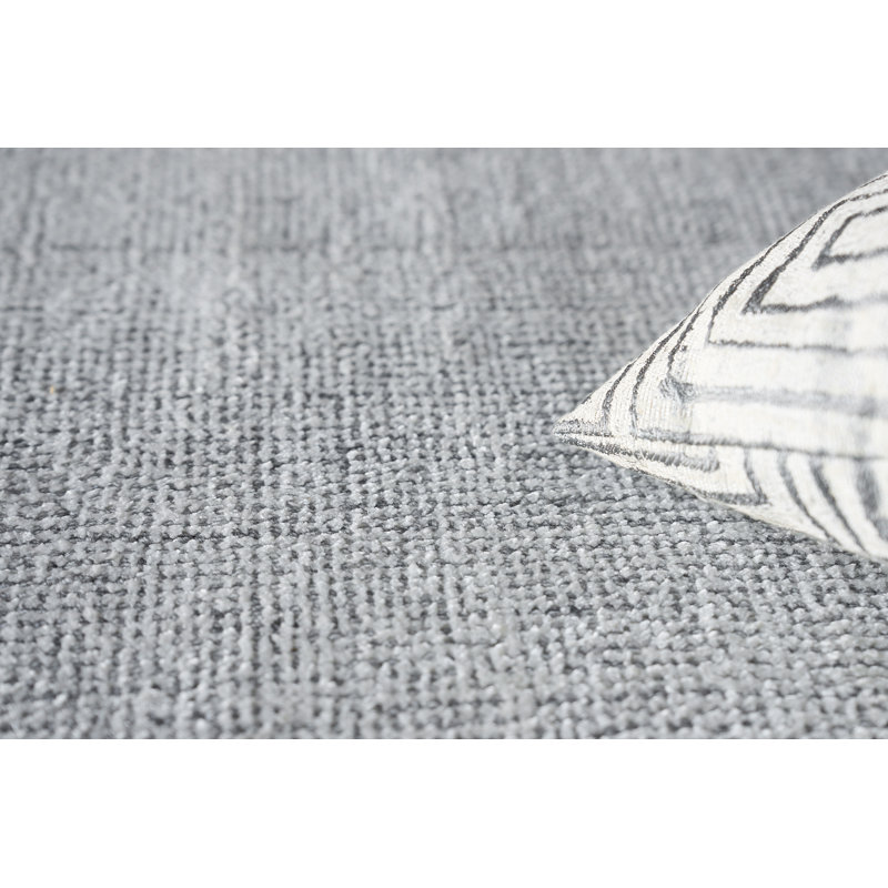 Poliforma Area Rug in Gray, Rectangle 14' x 18'