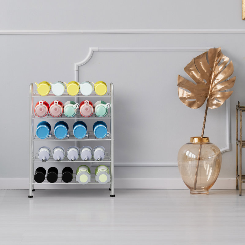 Rangement pour boîte Gloversville, Argent