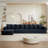 Oversized Chenille Compressed Sectional Sofa With Bottom Frame-621885796