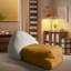 Chenille Refillable Bean Bag Chair