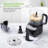 Food Processor, 12 Cup, 2 In 1 Feed Chute,  Chopper, Grinder,