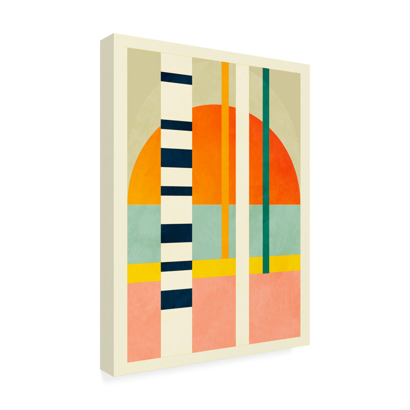 Art sur toile «ologa cubain », Ana Rut Bre Spaces 2, H 14 po x l 19 po