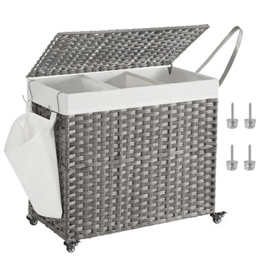 Laundry Hamper with Handles