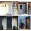 Plaque d'adresse horizontale AMGO-106576227-106576228-106869844