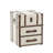 Amelyah Manufactured Wood Accent Trunk