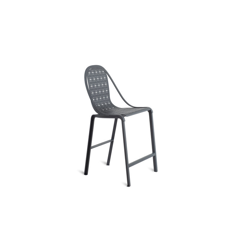 Tabouret Tline en graphite