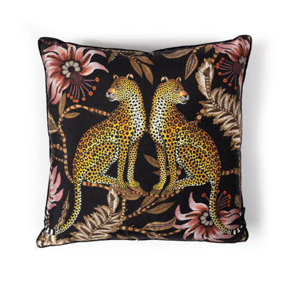 Sabie Silk Square Pillow Cover & Insert