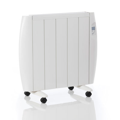 Daewoo 1500W Electric Radiator Space Heater with Adjustable Thermostat and with Digital Display
