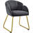 Fitchburg 20'' H Upholstered Metal Dining Chair-1124034503
