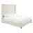 Hampton 62" Tall Headboard Upholstered Bed, King-1613290049