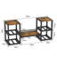 Bodyn Floating Mount Wine Bottle Rack