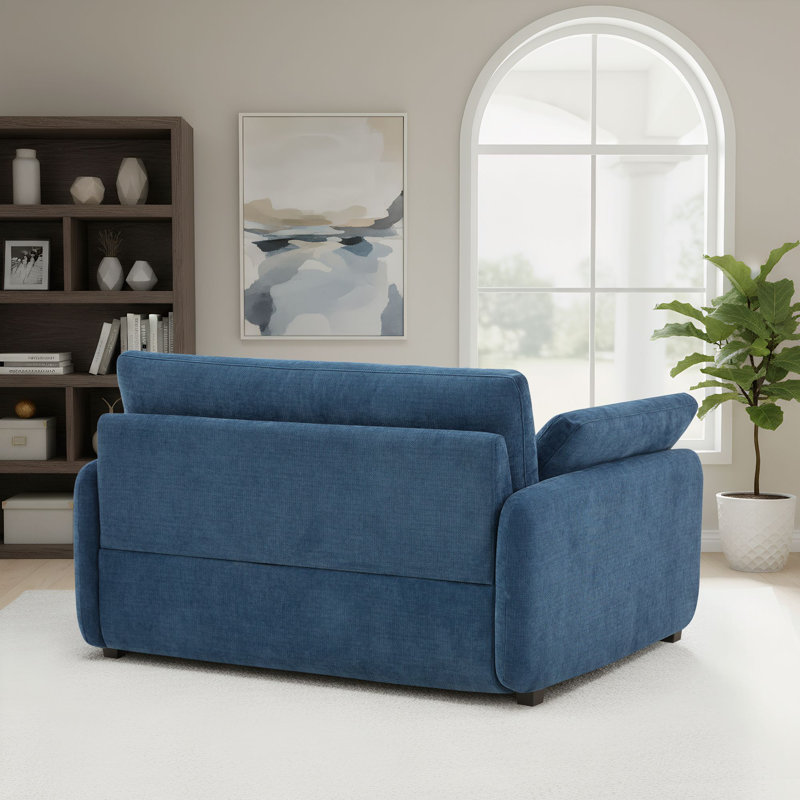Fauteuil d'appoint 50 po, Bleu