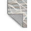 Tapis gris lavable à la machine-879408970