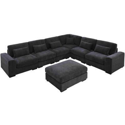 Canapé modulaire 7 pièces 7 pièces