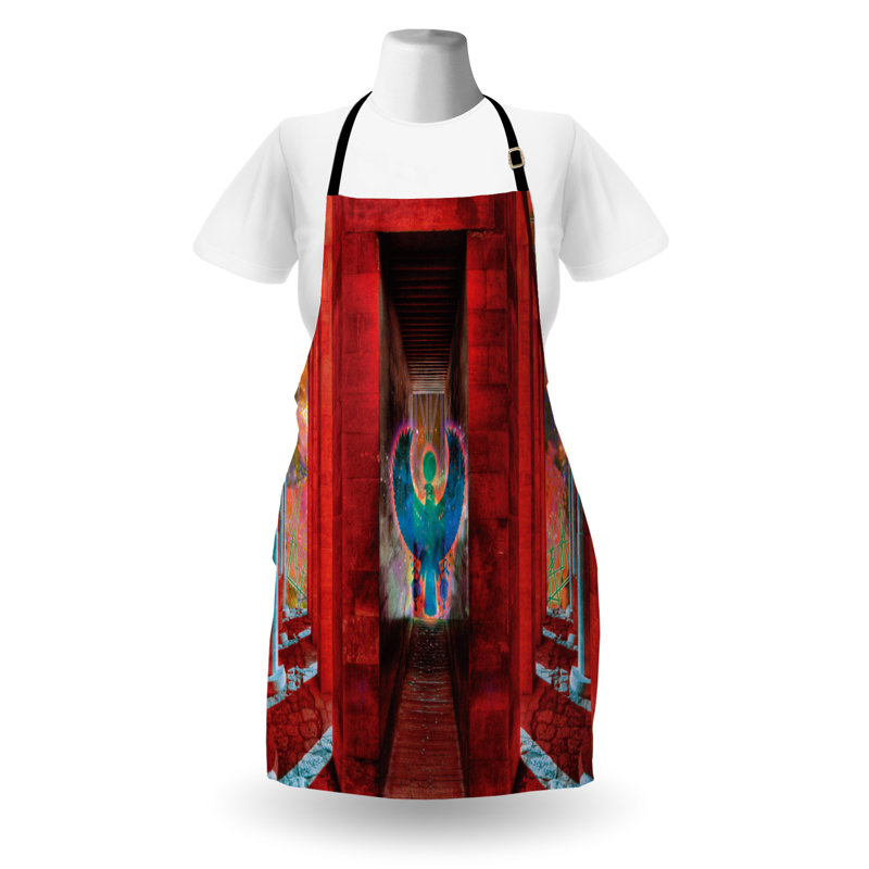 No Pattern Bib Apron