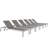 Shore Aluminum Outdoor Chaise