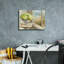 "Epic Graffiti" Yellow Coastal Hydrangea "par Danhui Nai, art mural sur toile-108584987