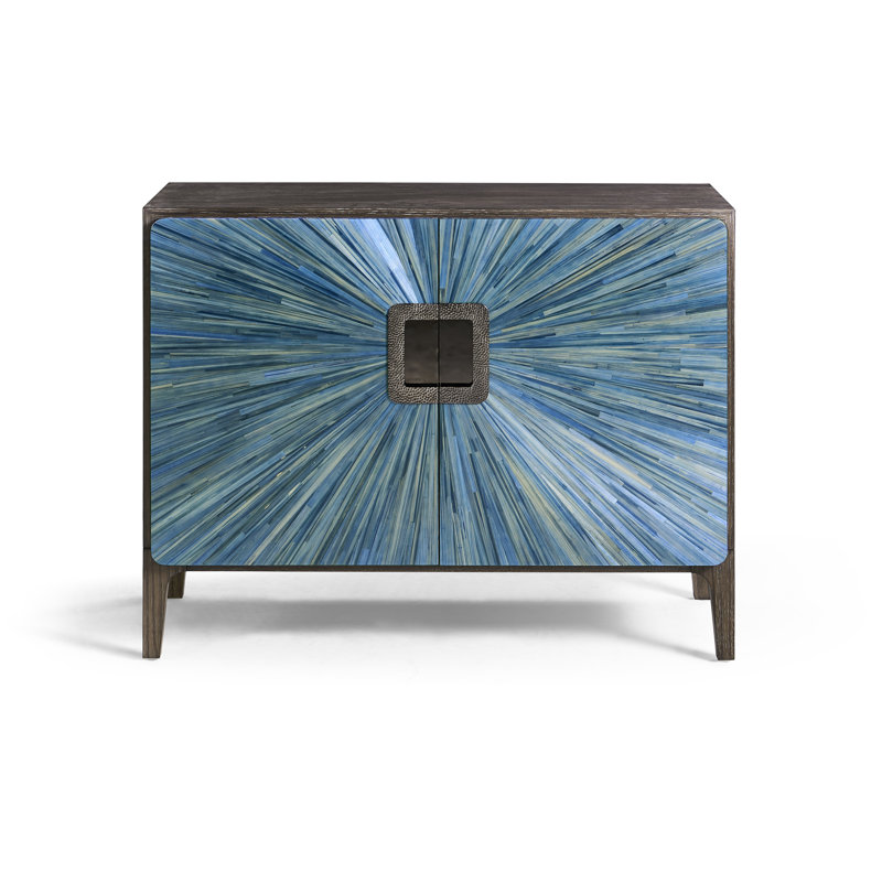 JC Modern Solid Wood Accent Chest