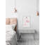 Dreaming Of A Pink Christmas - Single Picture Frame Print-1060166213
