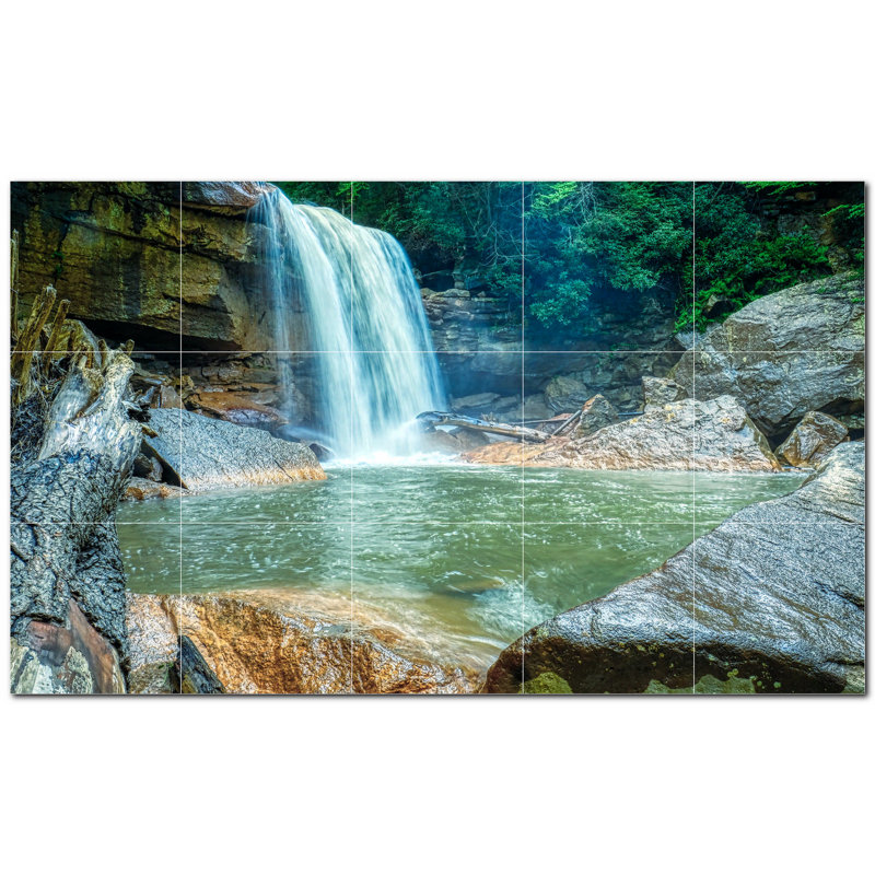 Chutes d'eau photo 6 x 6