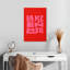 Calligraphie La Vie En Rose-739689446